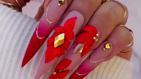 Beautiful nails art designs