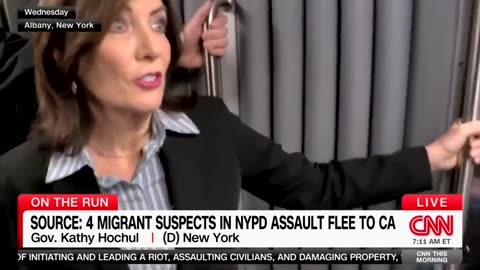 Gov. Hochul Calls for Deportation of Migrants Who Attacked NYPD Officers: ‘Send Them Back’