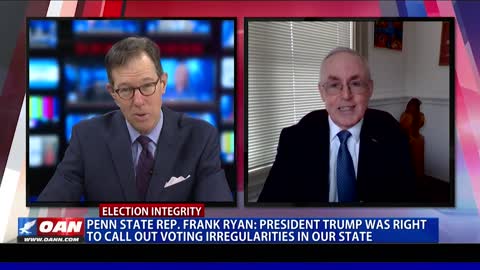 Pa. State Rep. Frank Ryan: President Trump was right to call out voting irregularities in our state