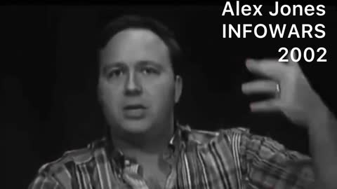 Alex Jones Lays Out The Great Reset In 2002