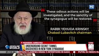 Underground secret tunnel discovered in New York synagogue