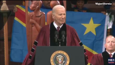 Biden Invokes George Floyd In Desperate Attempt To Scare Black Students Into Voting For Him (VIDEO)