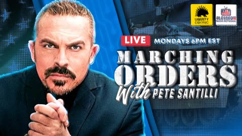 PETE SANTILLI NEW SHOW - MARCHING ORDERS PREMIER