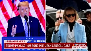Trump pays $91.6M bond in the E. Jean Carroll defamation case