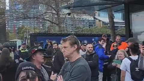 arents gathered in the streets of Melbourne, Australia and sang “Leave those kids alone”