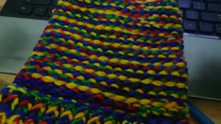 How to LOOM KNIT for BEGINNERS (Hat)