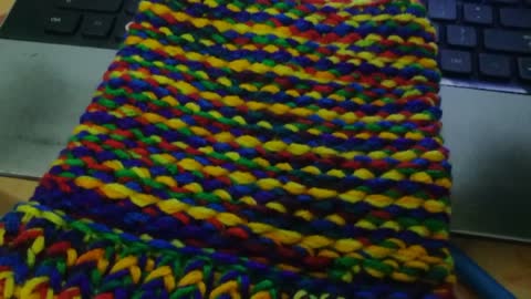 How to LOOM KNIT for BEGINNERS (Hat)