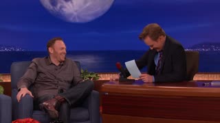 Bill Burr hates Boston mascots. #CONAN