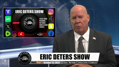 Eric Deters Show | October 23, 2023