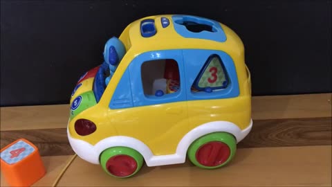 Sort and Learn Toy Car
