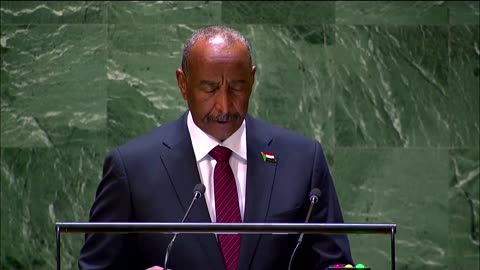 Sudan's rival leaders give competing U.N. addresses