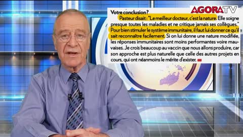 Le Professeur Fourtillan explique le fonctionnement de la glande pinéale et du rôle des hormones