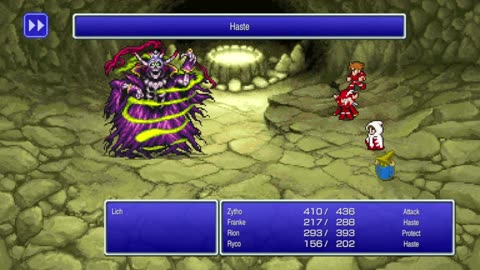 Final Fantasy One - Lich - First Try