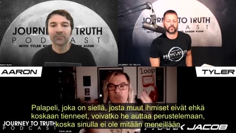 Journey to truth EP 259 - Frank Jacobs: Guardians Of The Looking Glass ( suomiteksti)