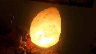 Satisfying Salt Lamp