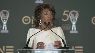 You will not believe what Maxine Waters said backstage at NCAAP Awards