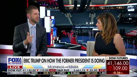 'RIGHT PICK': Eric Trump says JD Vance will 'carry the torch'