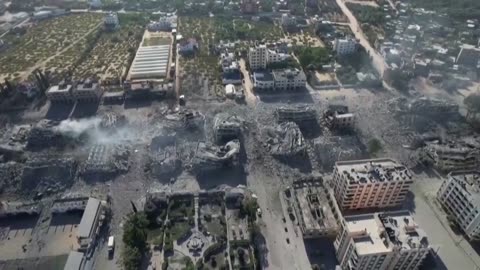 This is what Gaza looked like before and after October 7 | DRONE VIDEO