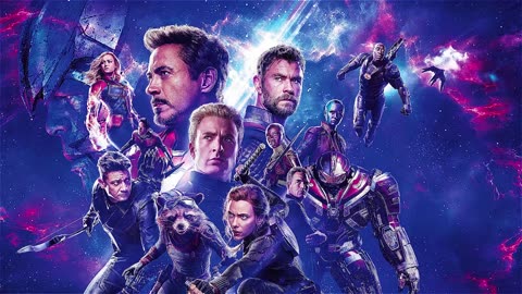 Avengers Assemble scene in (hindi) AVENGERS 4 ENDGAME (2019)