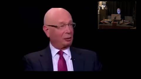 Did Klaus Schwab hint at, say, "Genetic Editing Will Change YOU In The 4th Industrial Revolution."?