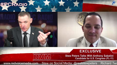 EXCLUSIVE! Anthony Sabatini: "Shut Down Dept of Education, Pass E-Verify, Get Rid of RINO's