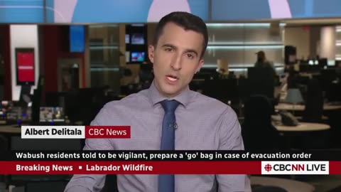 Wabush, N.L, residents told to prepare in case of evacuation order as wildfires CBC News