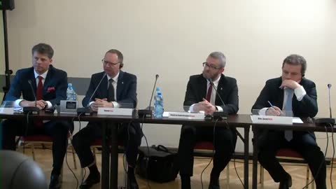 Poland House of Representatives’ Investigation Committee: inauguration with dr Reiner Füllmich