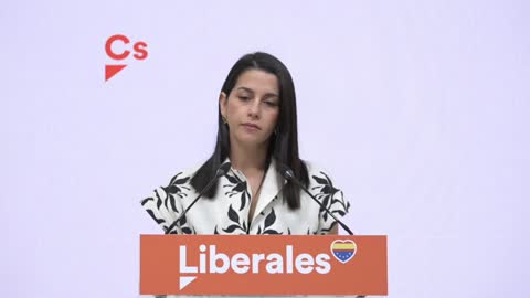 Arrimadas: "Se están cumpliendo los plazos" de la "Refundación" de Ciudadanos