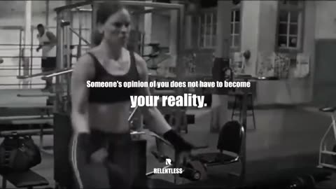 When nobody believes in you. POWERFUL MOTIVATIONAL VIDEO. It's not over until I win.