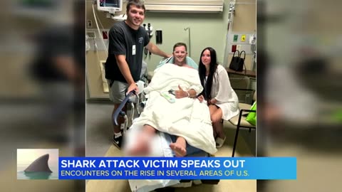 Florida shark attack victim speaks out ABC News