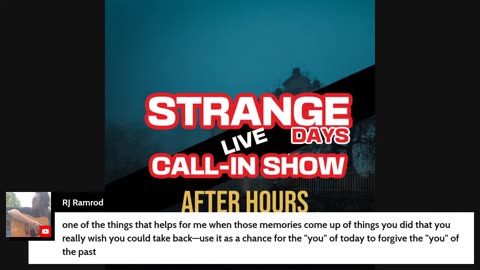Strange Days After Hours - 12/20/2023