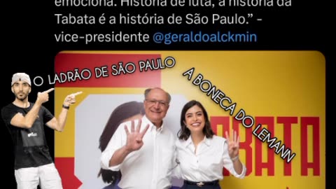 O LADRÃO DE SÃO PAULO E A BONECA DO LEMANN TÁBATA DO AMARAL 😁💨🇨🇳🐔