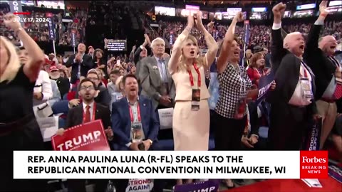 'Hawks And Globalist Elites Do Not Sway President Trump'- Anna Paulina Luna Praises Trump At RNC