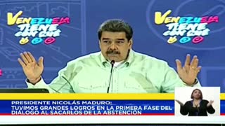 Maduro dice que evaluará el futuro del diálogo con oposición tras caso Saab