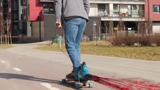 Crazy Skateboard Speed Boost