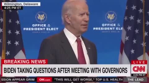 WTF?!?! Biden dictates much more masking and gloves - He wants the National Guard in play