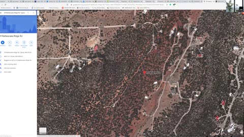 Use Google maps to determine if land is on a slope