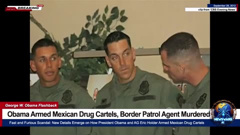 Obama Armed Mexican Drug Cartels, Border Patrol Agent Murdered (But Trump is Hitler!)