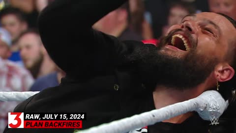 Monday Night Raw : Top 10 moments 15 July , 2024