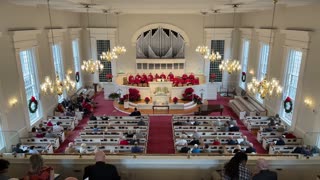 First Presbyterian Church; Athens, GA; December 3rd, 2023