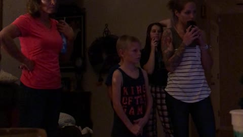 Father Gives Family a Fallout Freakout