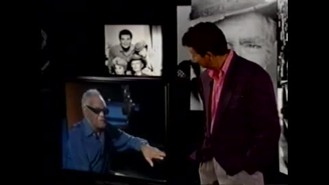 May 25, 1993 - Ray Charles is Asked About 'The Beverly Hillbillies'