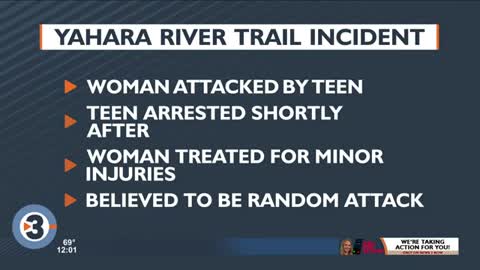 DeForest teen arrested after allegedly attacking woman on Yahara River Trail