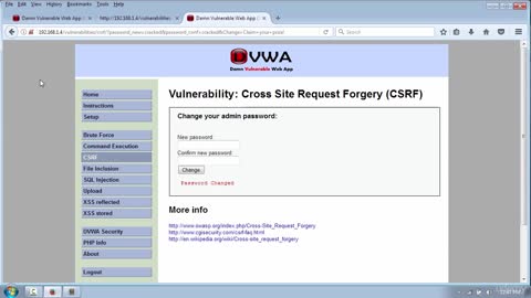 Web Hacking for Beginners part 20 - How to perform CSRF Attack