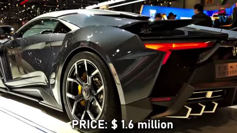 Latest Top 10 Expensive Cars In The World