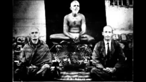 THE LONG PATH VERSUS THE SHORT PATH OF RAMANA MAHARSHI - Part 1 - Paul Brunton - Lomakayu