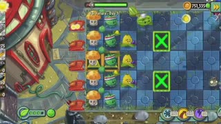 Plants vs Zombies 2 Far Future - Day 3