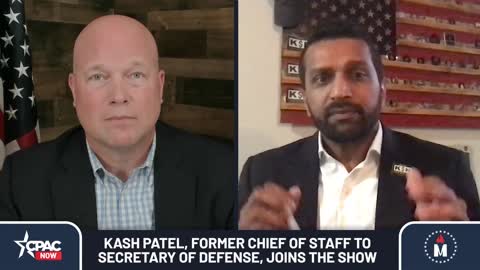 Kash Patel Joins Liberty & Justice with Matt Whitaker For The Second Time!
