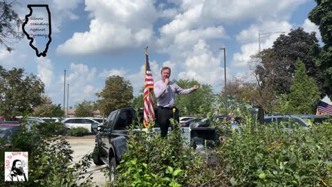 Freedom Rally in Schaumburg Il., 28 Aug 2021