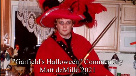 Matt deMille Movie Commentary #298: Garfield's Halloween Adventure